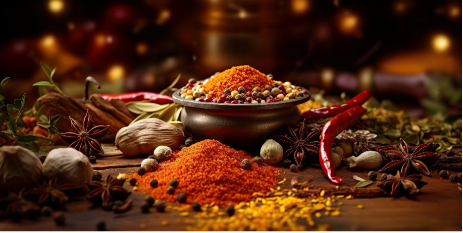 Welcome to My First Blog: The Power of Indian Spices